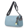 Best-selling solid-color simple women's bags, casual crossbody bags, large-capacity waterproof nylon fabric bags, direct supply from the manufacturer undefined